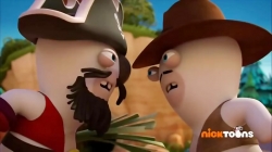 انیمیشن خرگوش های بازیگوش قسمت 342 - rabbids invasion